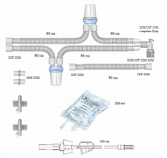 Устройства дыхательные для совместного использования с анестезиологическим и реанимационным оборудованием по ТУ 32.50.21-001-11251277-2019   REF 2069055